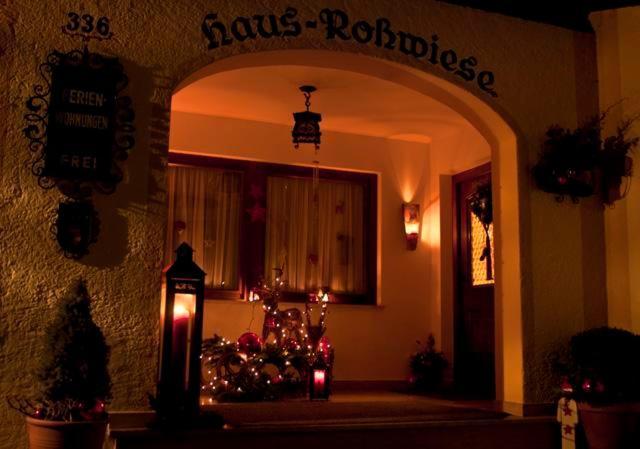 Apartmán Haus Rosswiese Strobl Exteriér fotografie