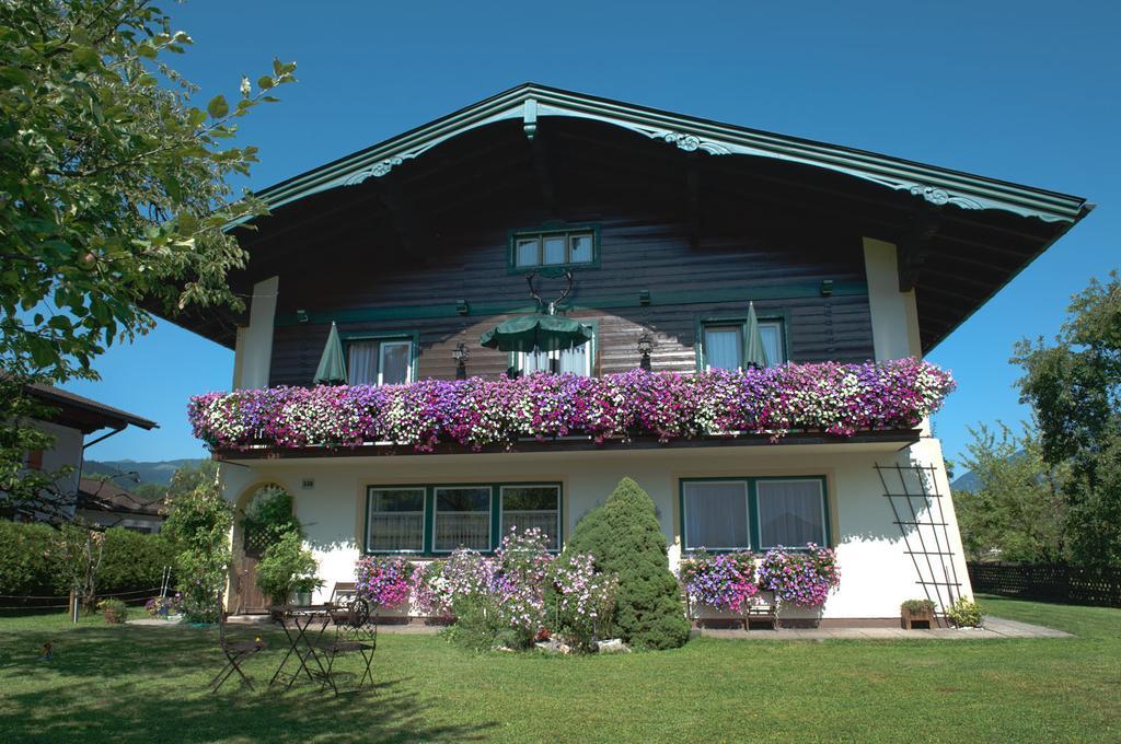Apartmán Haus Rosswiese Strobl Exteriér fotografie