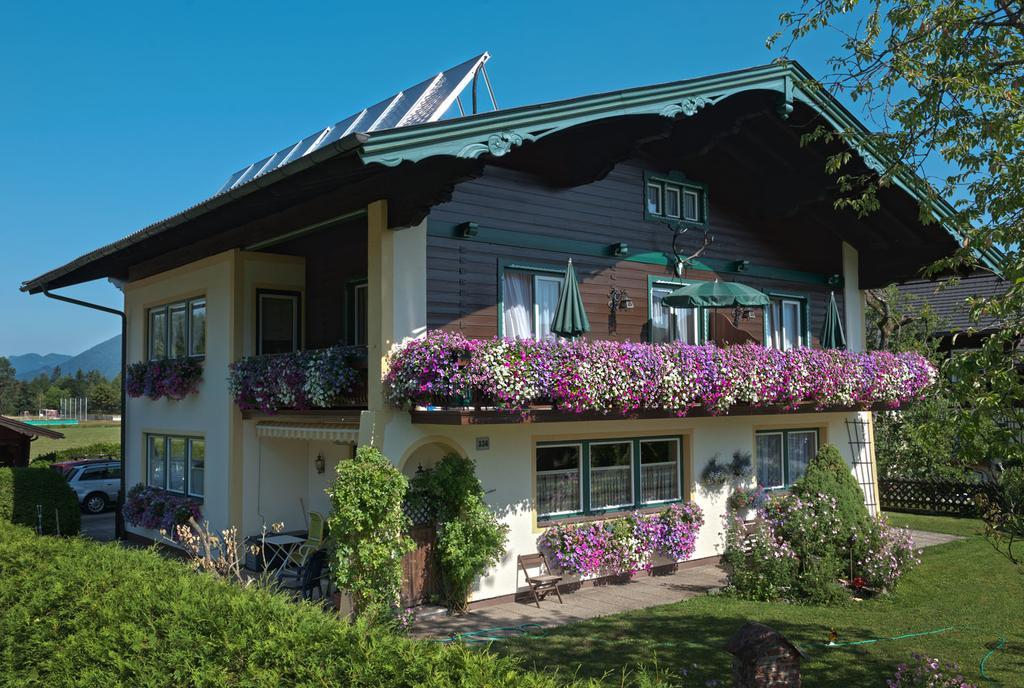 Apartmán Haus Rosswiese Strobl Exteriér fotografie