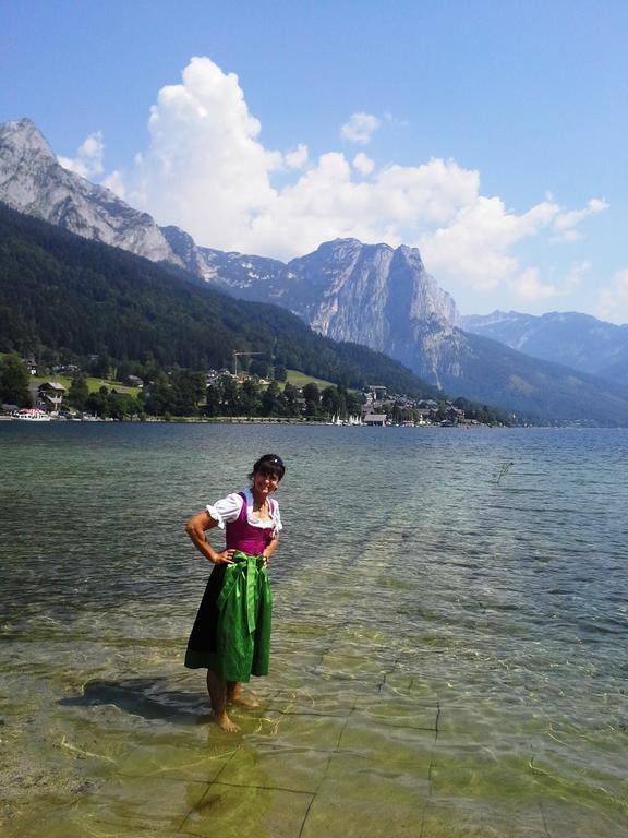 Apartmán Haus Rosswiese Strobl Exteriér fotografie